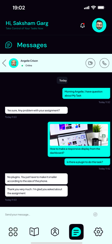 messages